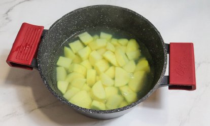 1 - Las patatas - Medallones de solomillo