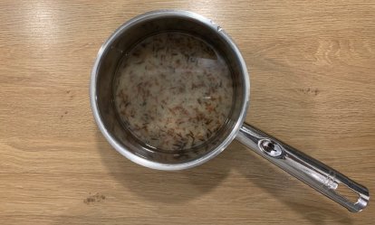 2 - El arroz - Ensalada de calabaza de temporada