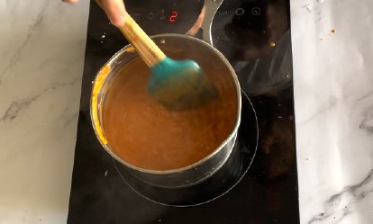 3 - La salsa - Ternera en salsa Maafe
