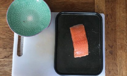 4 - El salmon - Salmon espinaca