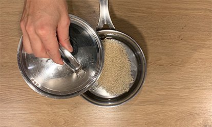 La quinoa I - Pimientos rellenos