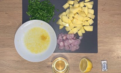 Prepara los ingredientes - Bistec en tiras