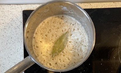 El arroz - Pollo agridulce en panko