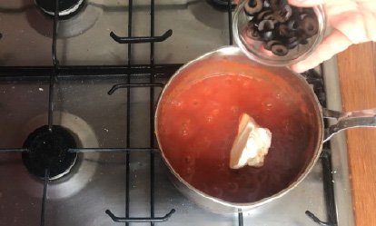 La salsa - Rigatoni de harissa