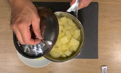 Las patatas - Bistec en tiras