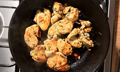 El pollo II - Pollo al limon y salvia