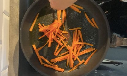La zanahoria - Bowl de pollo