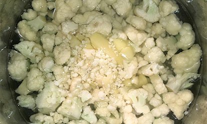 Las patatas y el coliflor - Bistec al romero