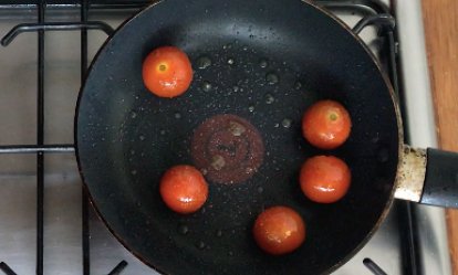 Los tomates - Pollo en salsa hoisin