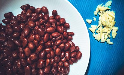 Prepara los ingredientes - Quinoa mexicana