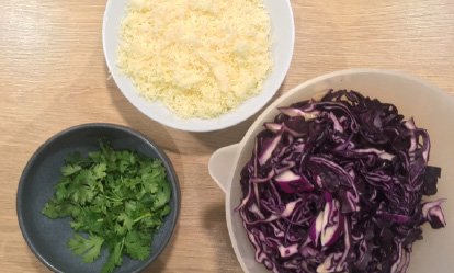 Prepara los ingredientes - Tacos de ternera