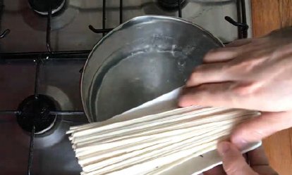 Los tallarines udon - Tallarines udon
