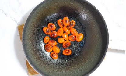 Los tomates - Entraña al chimichurri