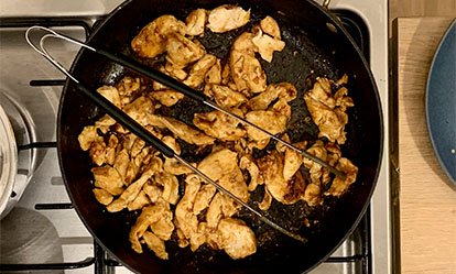 El wok - Wok de pollo y verduras