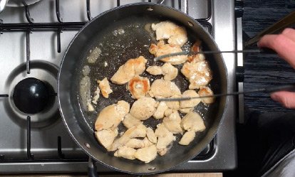 El pollo - Pad thai de pollo