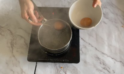 Los huevos - Pastel de carne