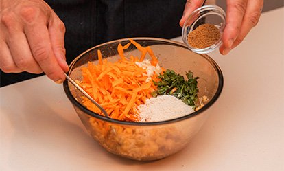 La masa - Falafel de zanahoria en pita