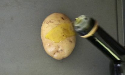 Las patatas - Jacket potato