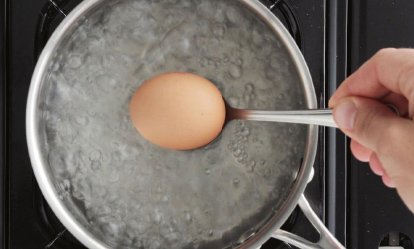 Los huevos - Ensalada Nicoise vegetariana