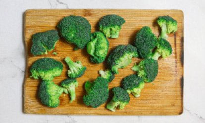 El brocoli - Crujiente de gnocchi
