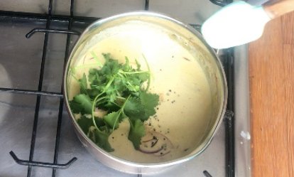 El curry - Pollo Tikka masala