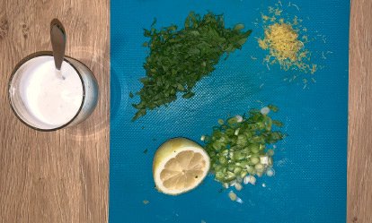Prepara los ingredientes - Filete de ternera a la parrilla