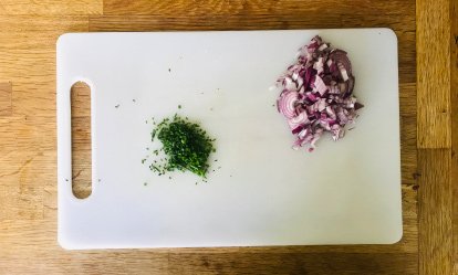 Prepara los ingredientes - Jacket potato