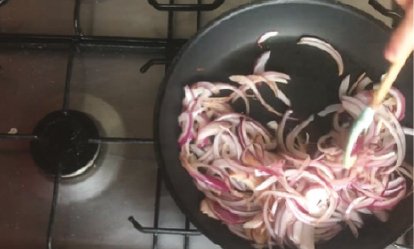 La cebolla - Tortillas con solomillo de cerdo