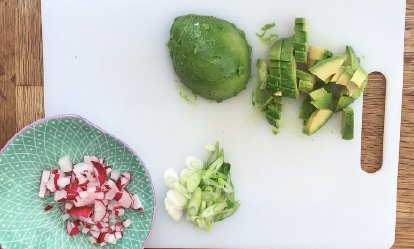 Las verduras - Bowl de quinoa