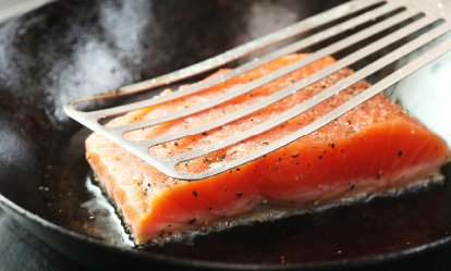El salmon - Salmon al limon y hierbas