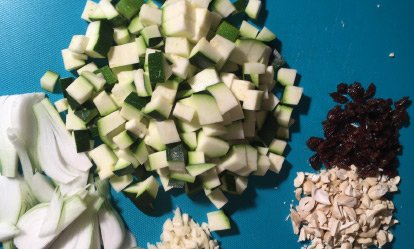 Prepara los ingredientes - Tajine de verduras
