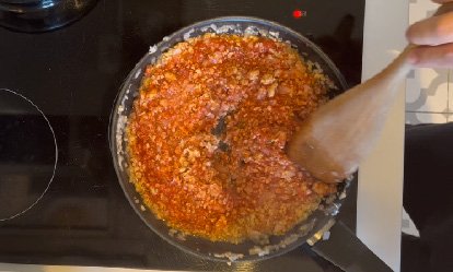 La salsa - Ragu de soja