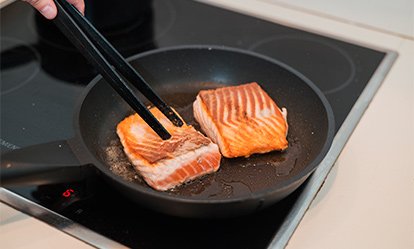 El salmon - Salmon a la plancha