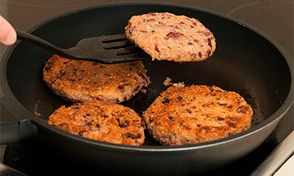 Las burgers - Burger de quinoa y alubias