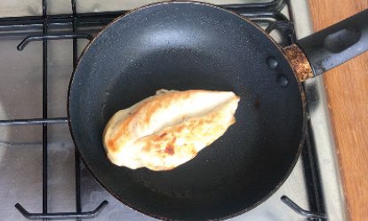 El pollo - Ensalada Cesar