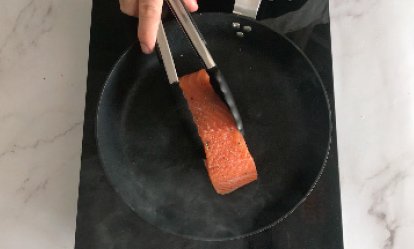 El salmon - Sopa de salmón