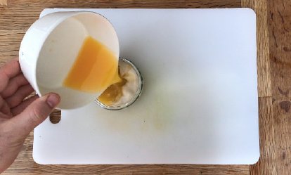 El aderezo - Ensalada de cuscus y garbanzos